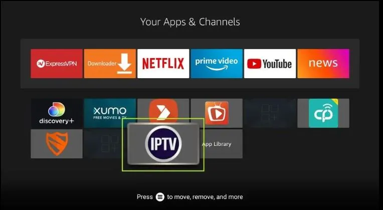 your ig iptv channels