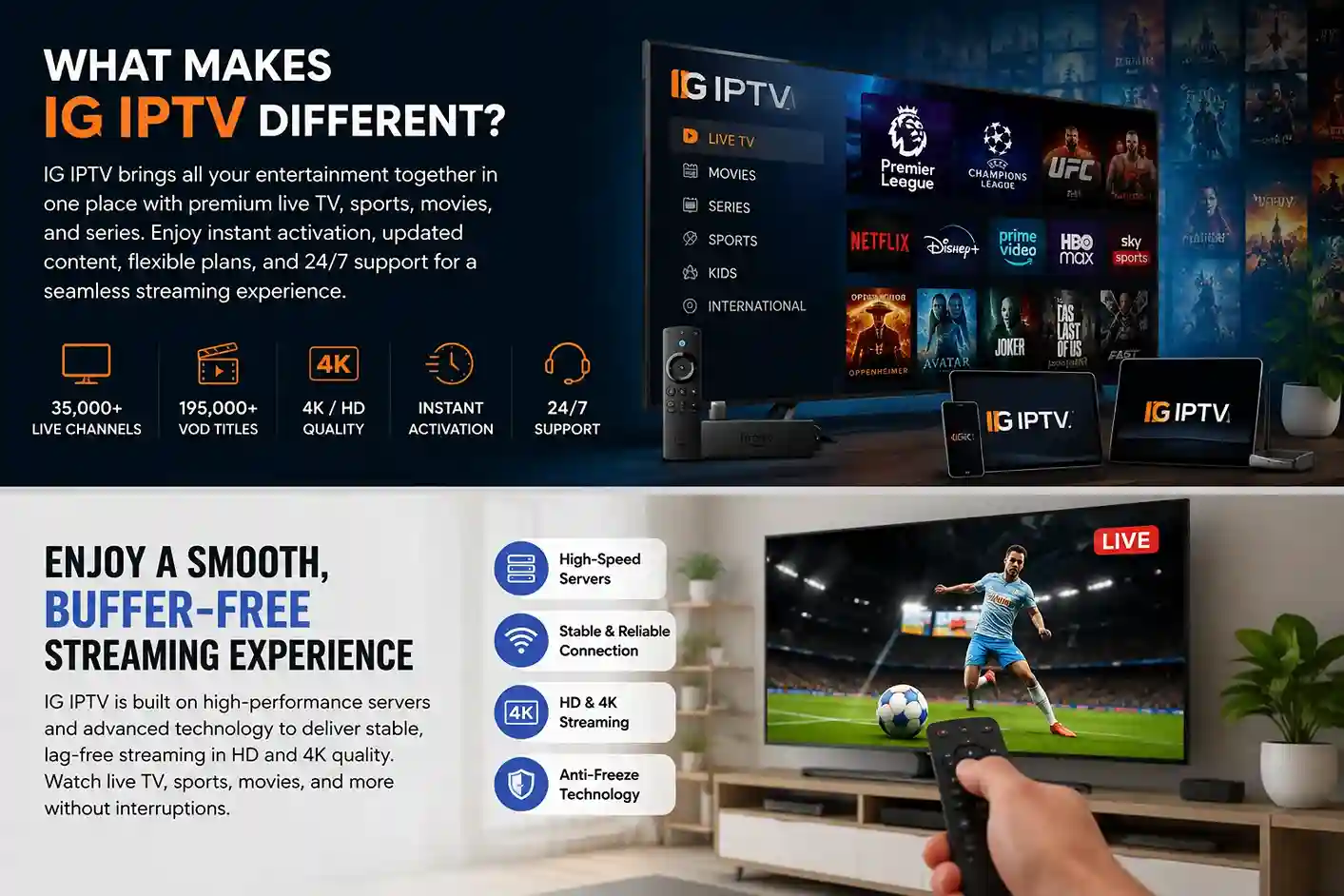 What Makes IG IPTV Different