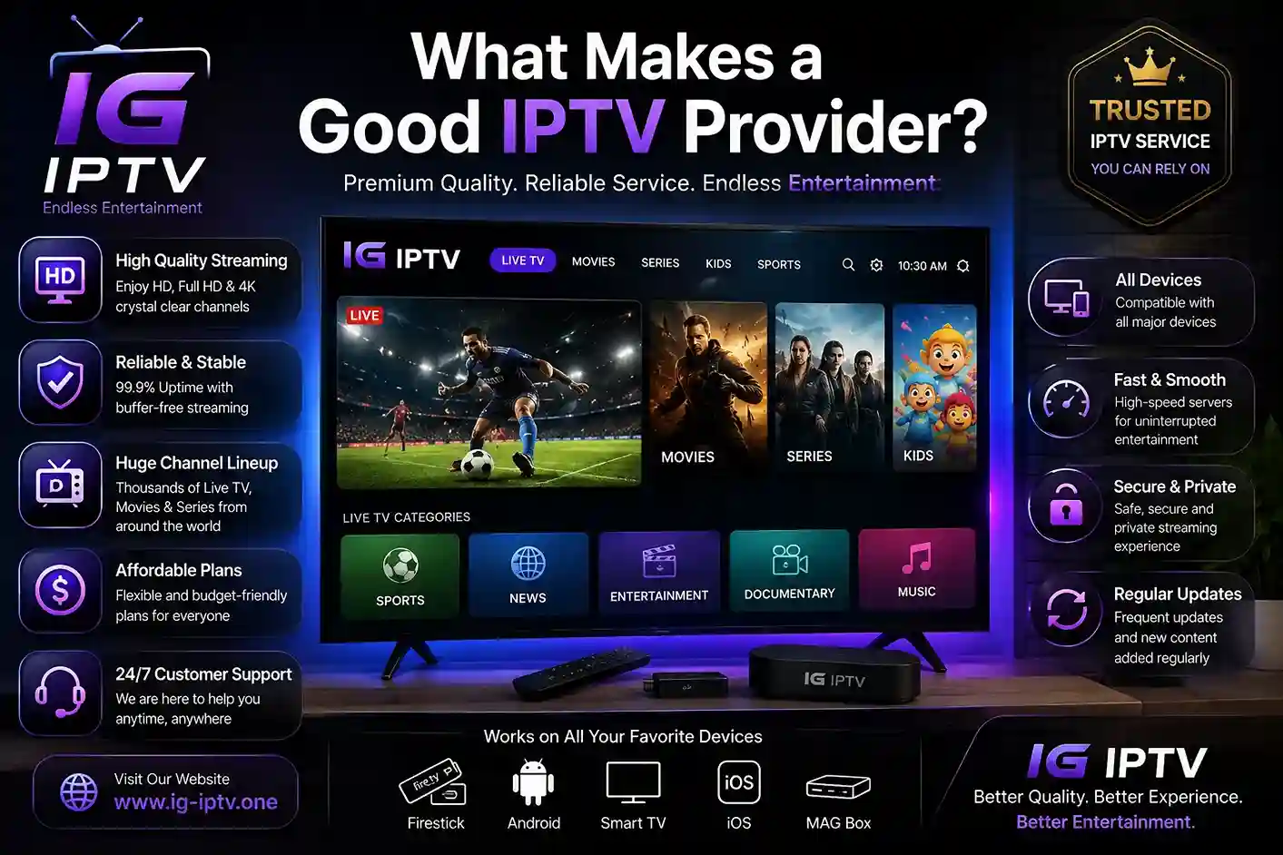 IPTV Provider