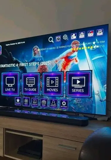 IPTV UK Subscription